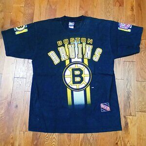 NHL Boston Bruins Eastern Black T-Shirt XL